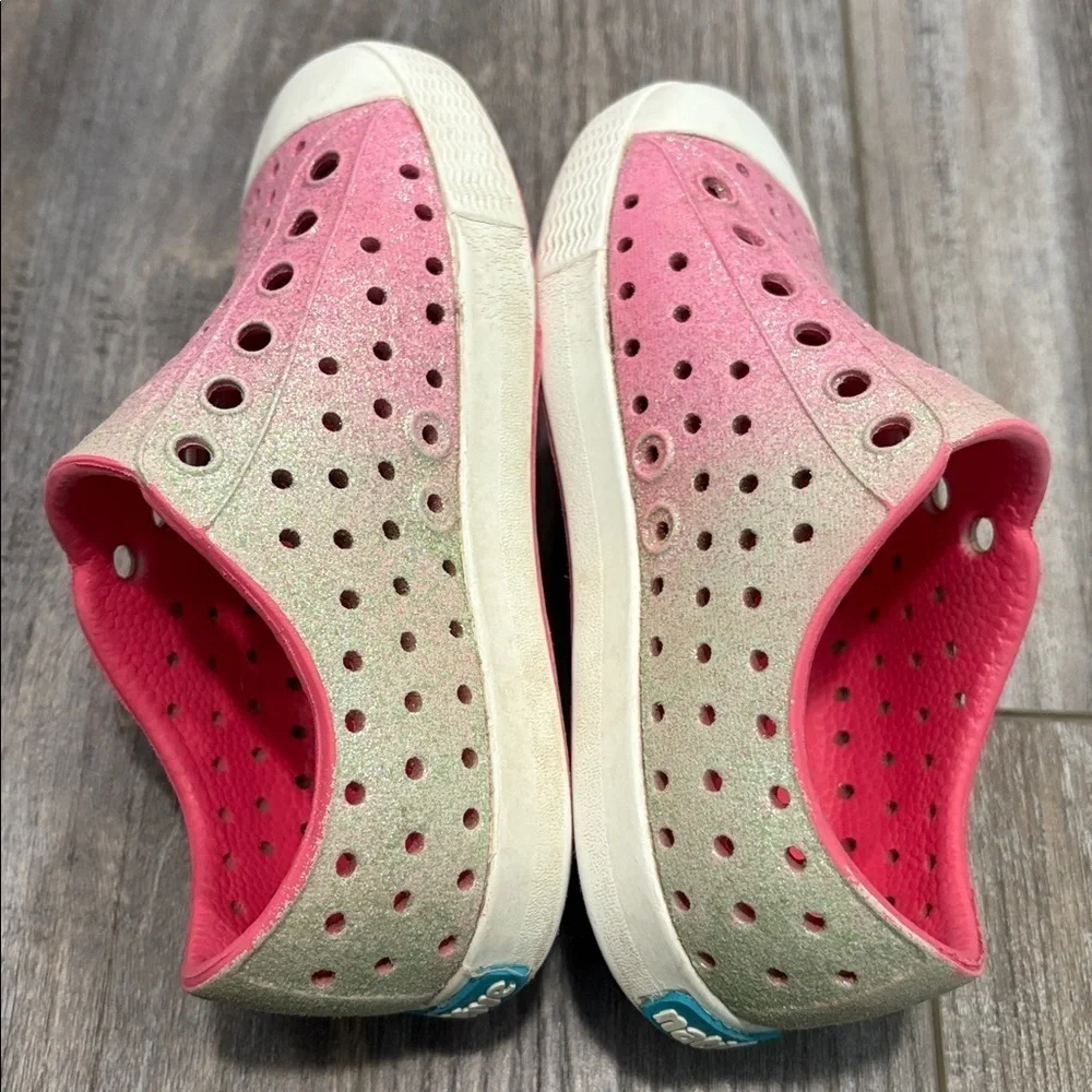 Native Jefferson Glitter Shoes child 7